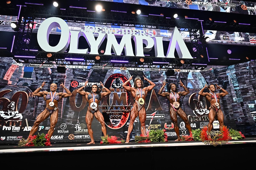 Women’s Physique Olympia 2024
